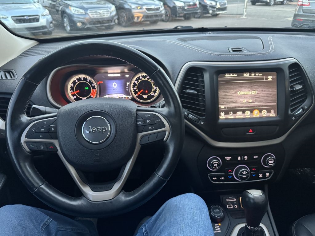 Jeep Cherokee Limited 4WD 2015 Jeep Cherokee Limited 4WD 2015