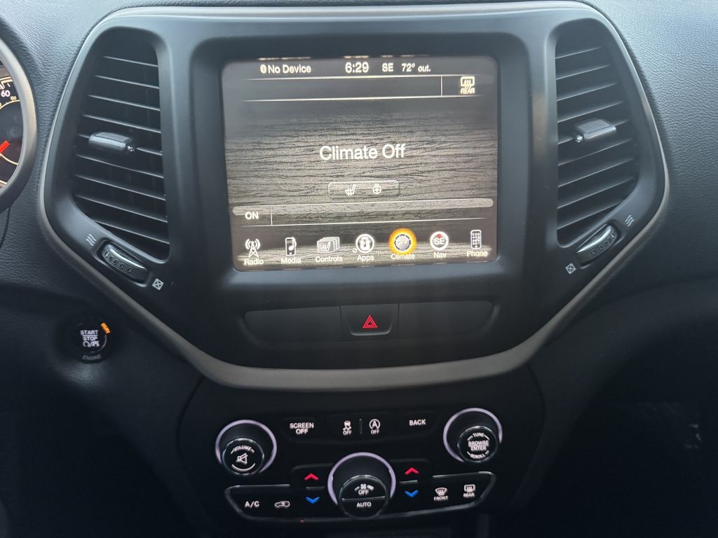 Jeep Cherokee Limited 4WD 2015 Jeep Cherokee Limited 4WD 2015