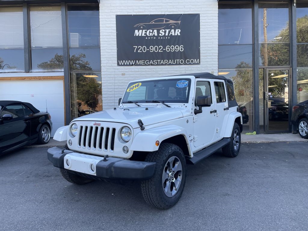 2016 Jeep Wrangler Unlimited Sahara 4WD