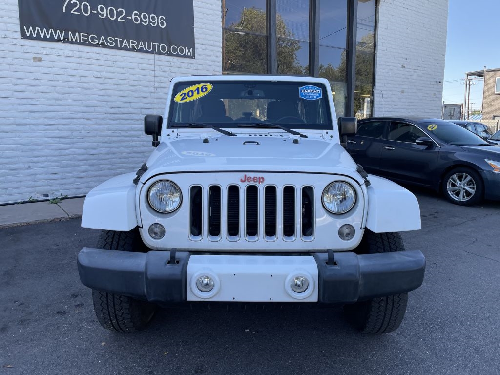Jeep Wrangler Unlimited Sahara 4WD 2016 Jeep Wrangler Unlimited Sahara 4WD 2016