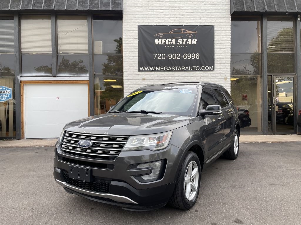 2017 Ford Explorer XLT 4WD
