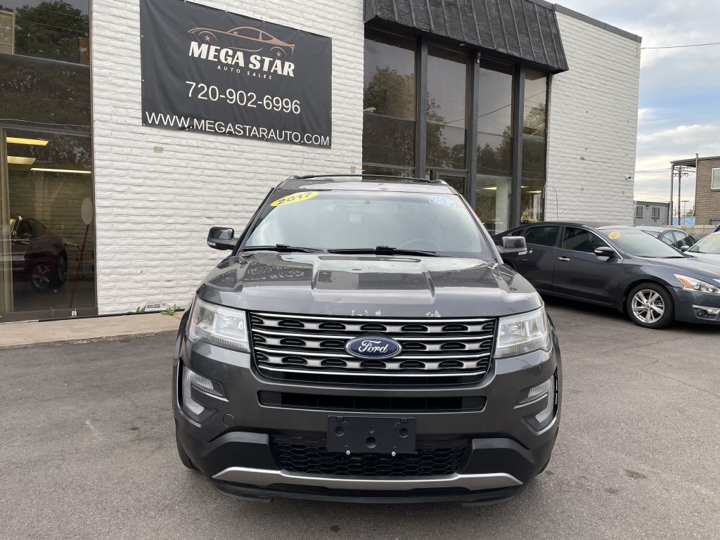 Ford Explorer XLT 4WD 2017 Ford Explorer XLT 4WD 2017