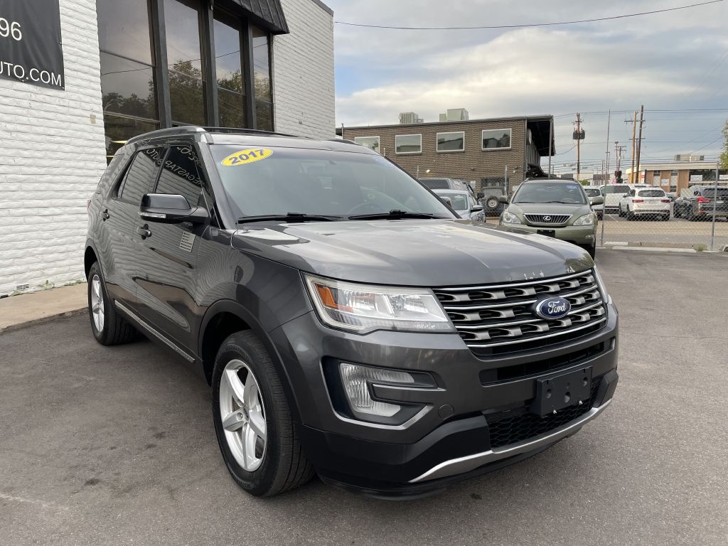 Ford Explorer XLT 4WD 2017 Ford Explorer XLT 4WD 2017