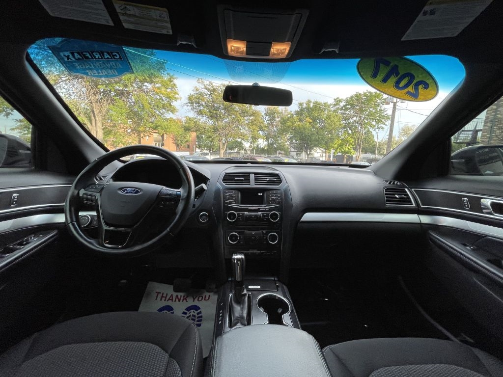 Ford Explorer XLT 4WD 2017 Ford Explorer XLT 4WD 2017