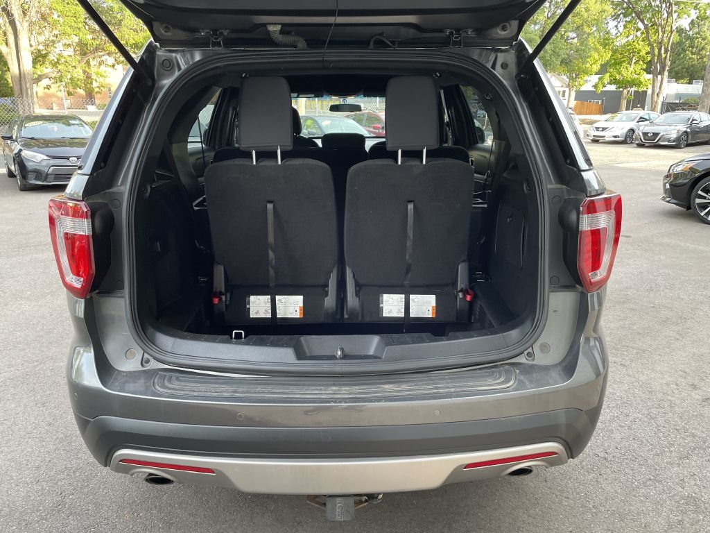 Ford Explorer XLT 4WD 2017 Ford Explorer XLT 4WD 2017