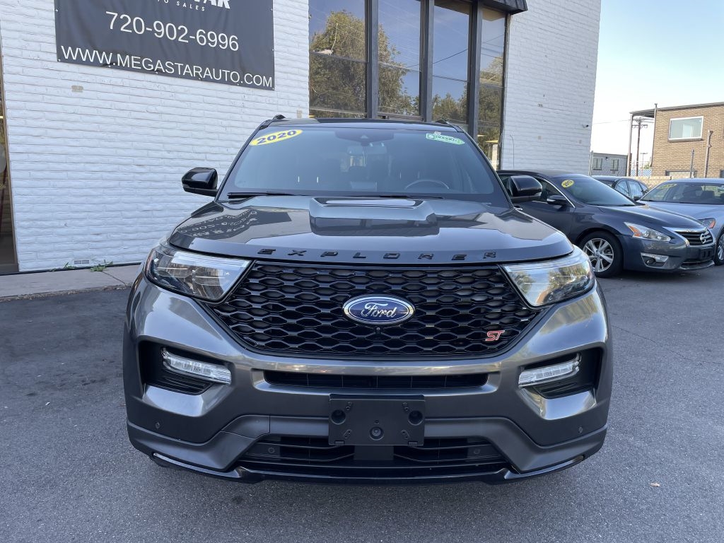 Ford Explorer ST AWD 2020 Ford Explorer ST AWD 2020