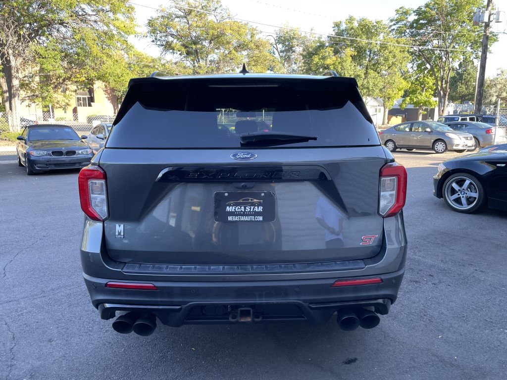 Ford Explorer ST AWD 2020 Ford Explorer ST AWD 2020