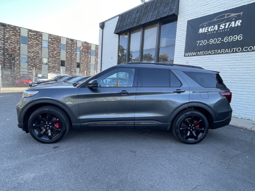 Ford Explorer ST AWD 2020 Ford Explorer ST AWD 2020