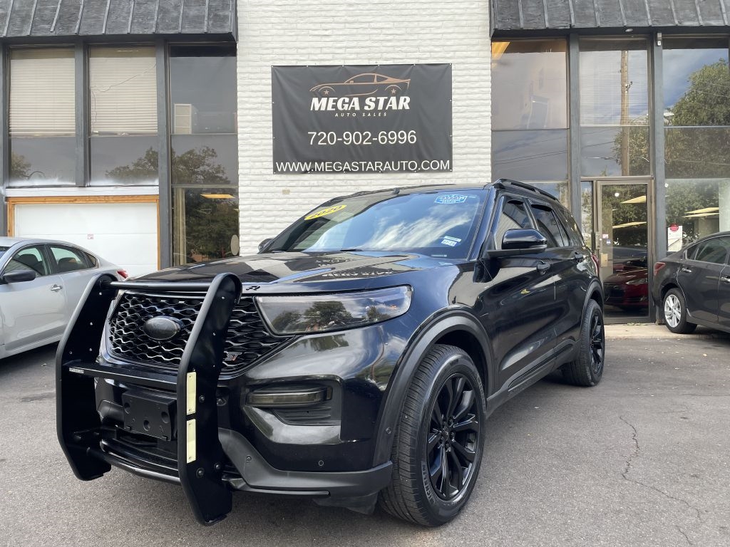 Ford Explorer ST AWD 2020 Ford Explorer ST AWD 2020