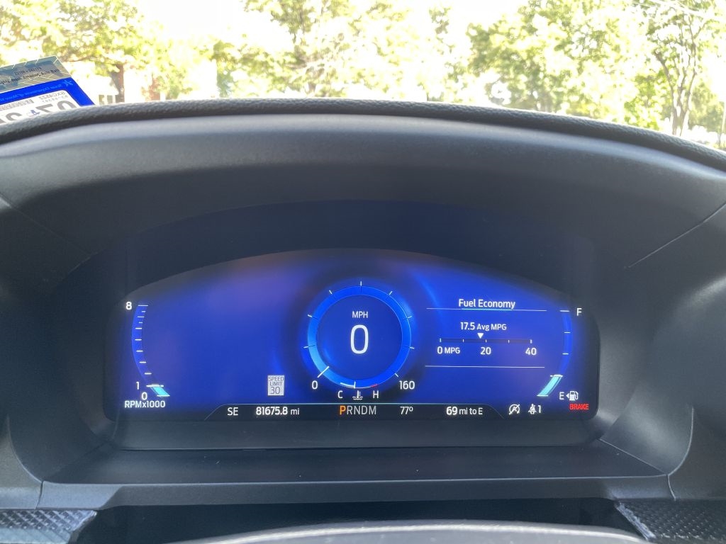 Ford Explorer ST AWD 2020 Ford Explorer ST AWD 2020