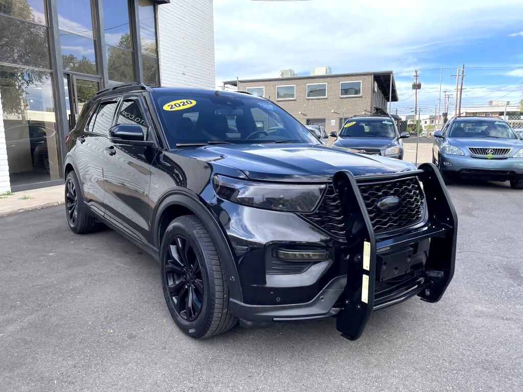 Ford Explorer ST AWD 2020
