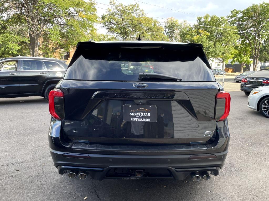 Ford Explorer ST AWD 2020