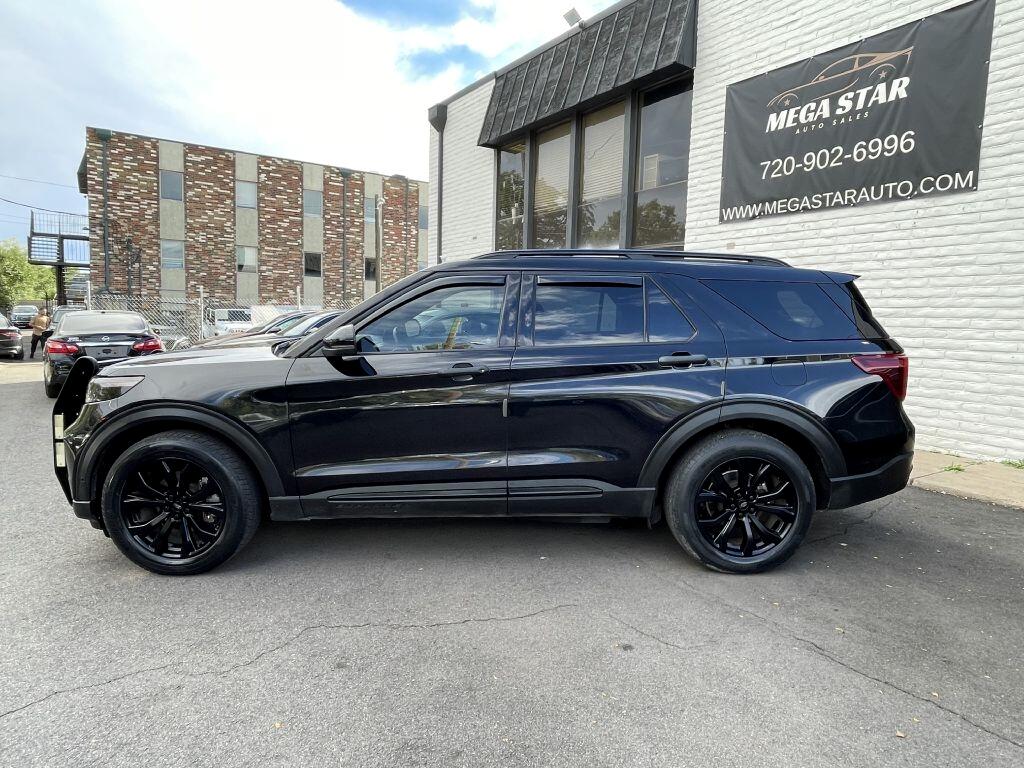 Ford Explorer ST AWD 2020