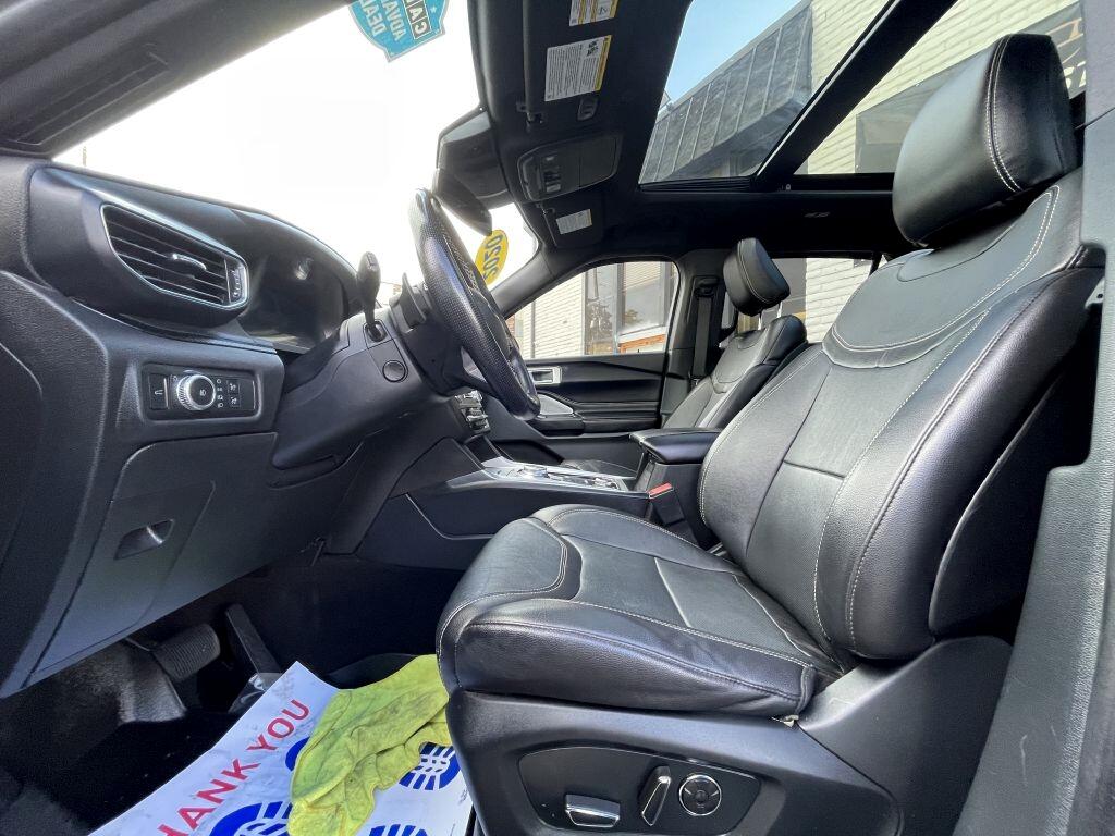 Ford Explorer ST AWD 2020