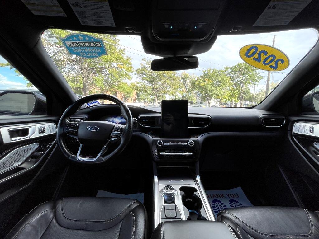 Ford Explorer ST AWD 2020