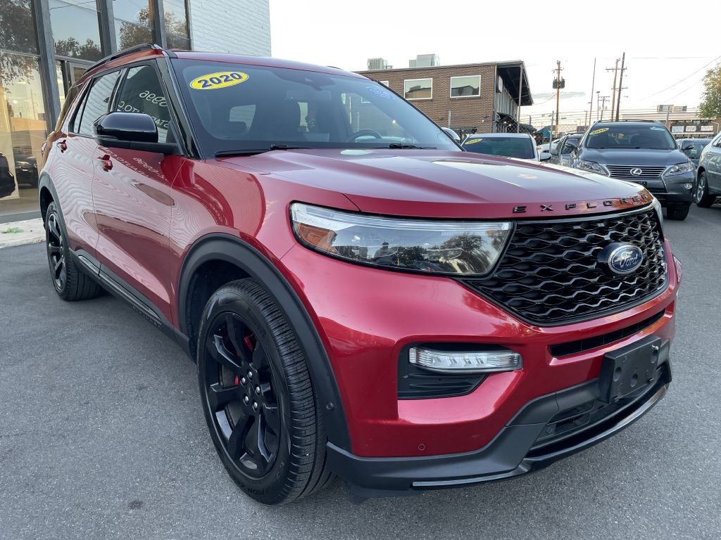 Ford Explorer ST AWD 2020 Ford Explorer ST AWD 2020