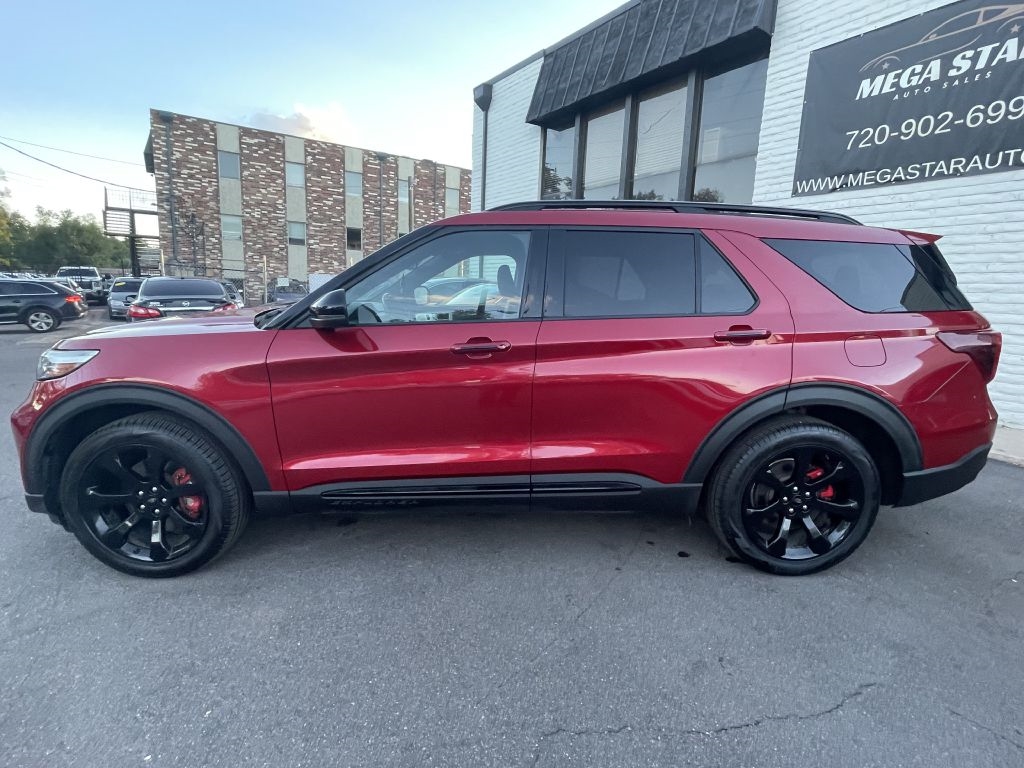Ford Explorer ST AWD 2020 Ford Explorer ST AWD 2020
