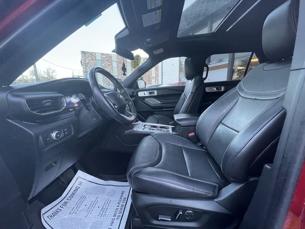 Ford Explorer ST AWD 2020 Ford Explorer ST AWD 2020