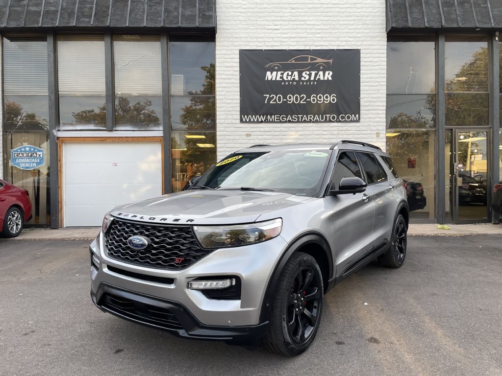 Ford Explorer ST AWD 2020 Ford Explorer ST AWD 2020