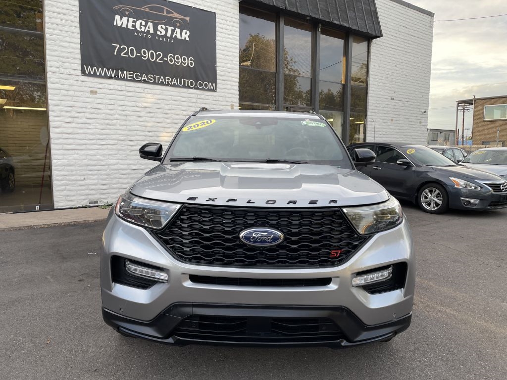Ford Explorer ST AWD 2020 Ford Explorer ST AWD 2020