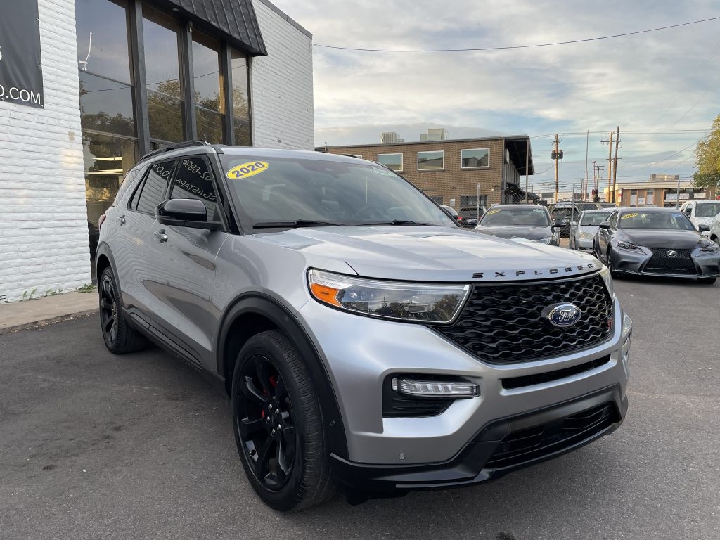 Ford Explorer ST AWD 2020 Ford Explorer ST AWD 2020