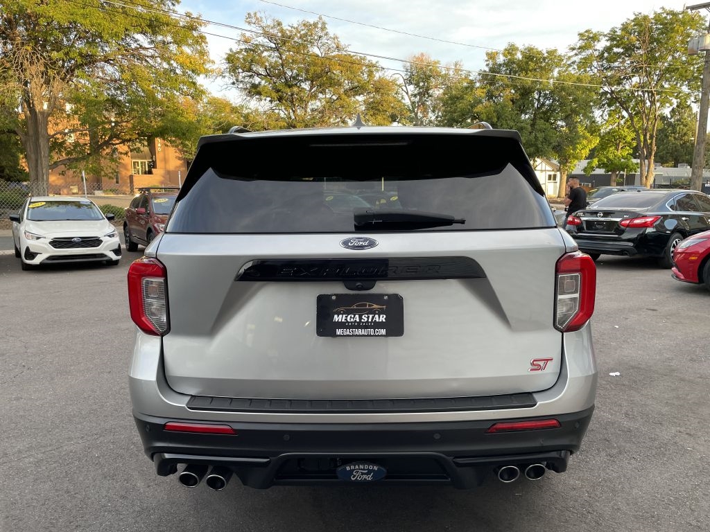 Ford Explorer ST AWD 2020 Ford Explorer ST AWD 2020