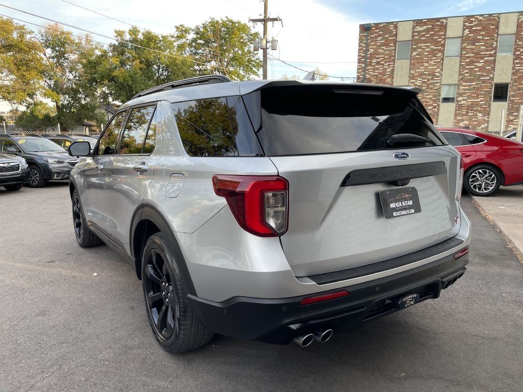 Ford Explorer ST AWD 2020 Ford Explorer ST AWD 2020