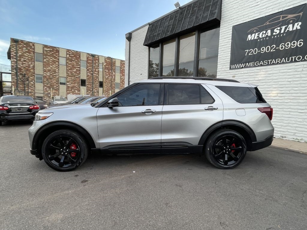 Ford Explorer ST AWD 2020 Ford Explorer ST AWD 2020