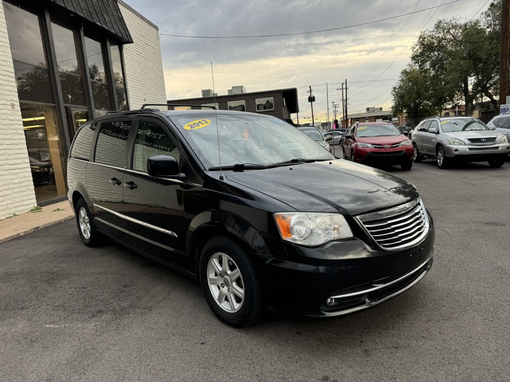 Chrysler Town & Country Touring 2013 Chrysler Town & Country Touring 2013