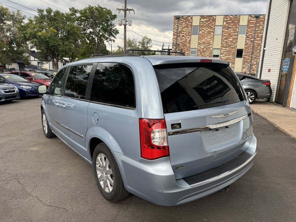 Chrysler Town & Country Touring 2016