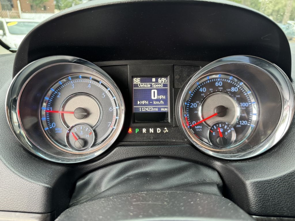 Chrysler Town & Country Touring 2016