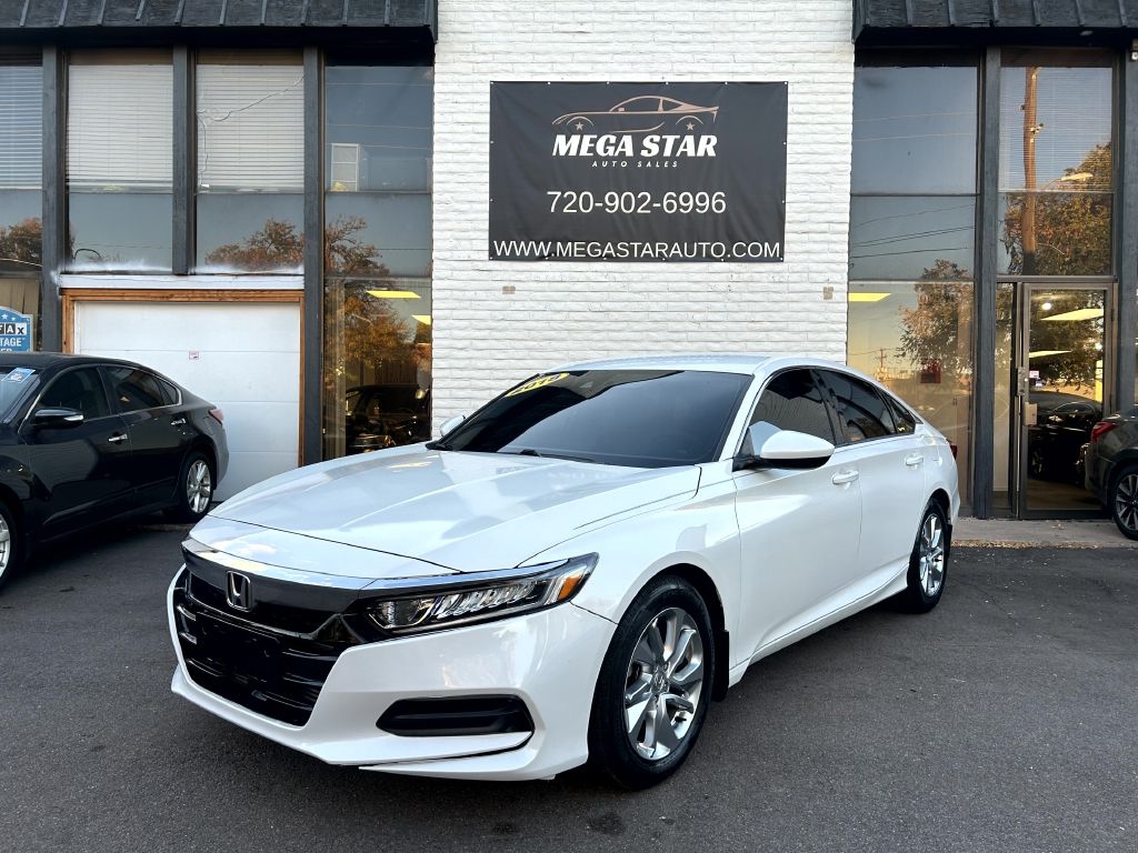 Honda Accord LX CVT 2018 Honda Accord LX CVT 2018
