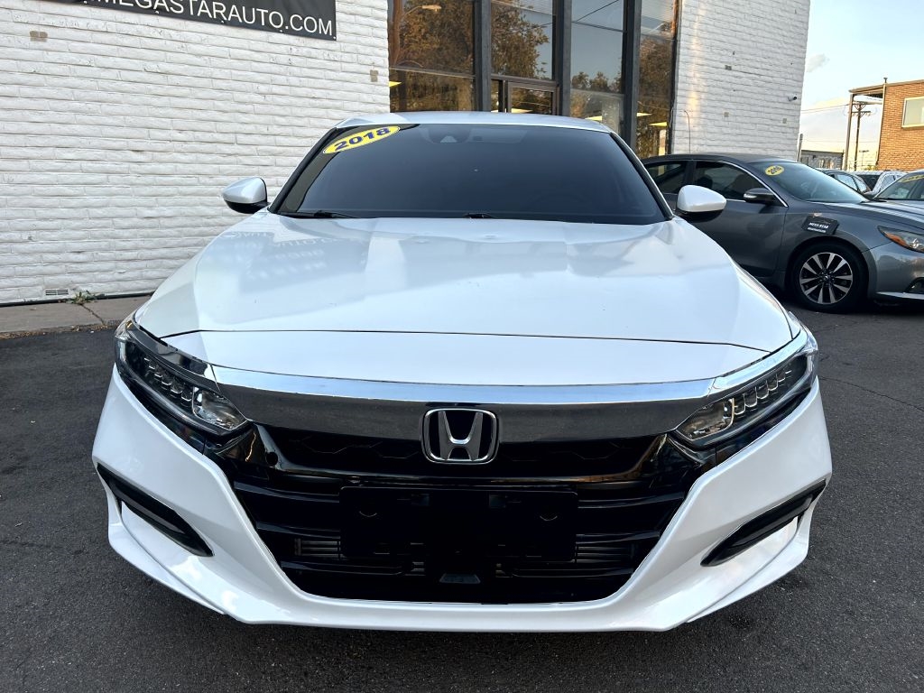 Honda Accord LX CVT 2018 Honda Accord LX CVT 2018