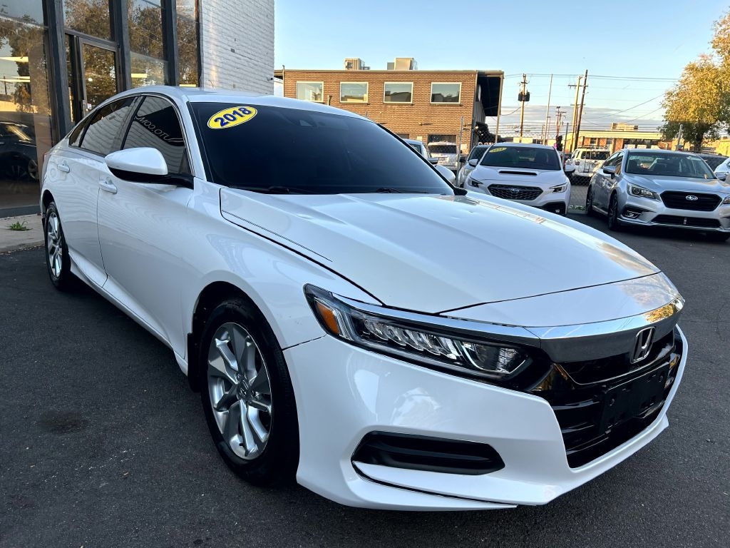 Honda Accord LX CVT 2018 Honda Accord LX CVT 2018