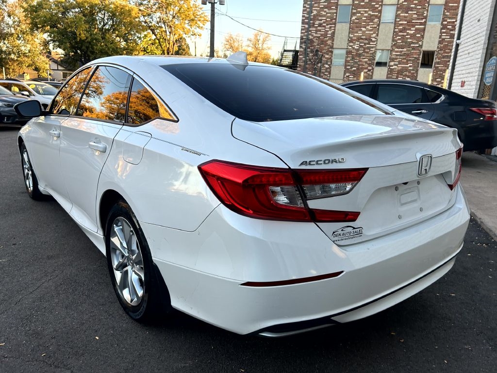 Honda Accord LX CVT 2018 Honda Accord LX CVT 2018