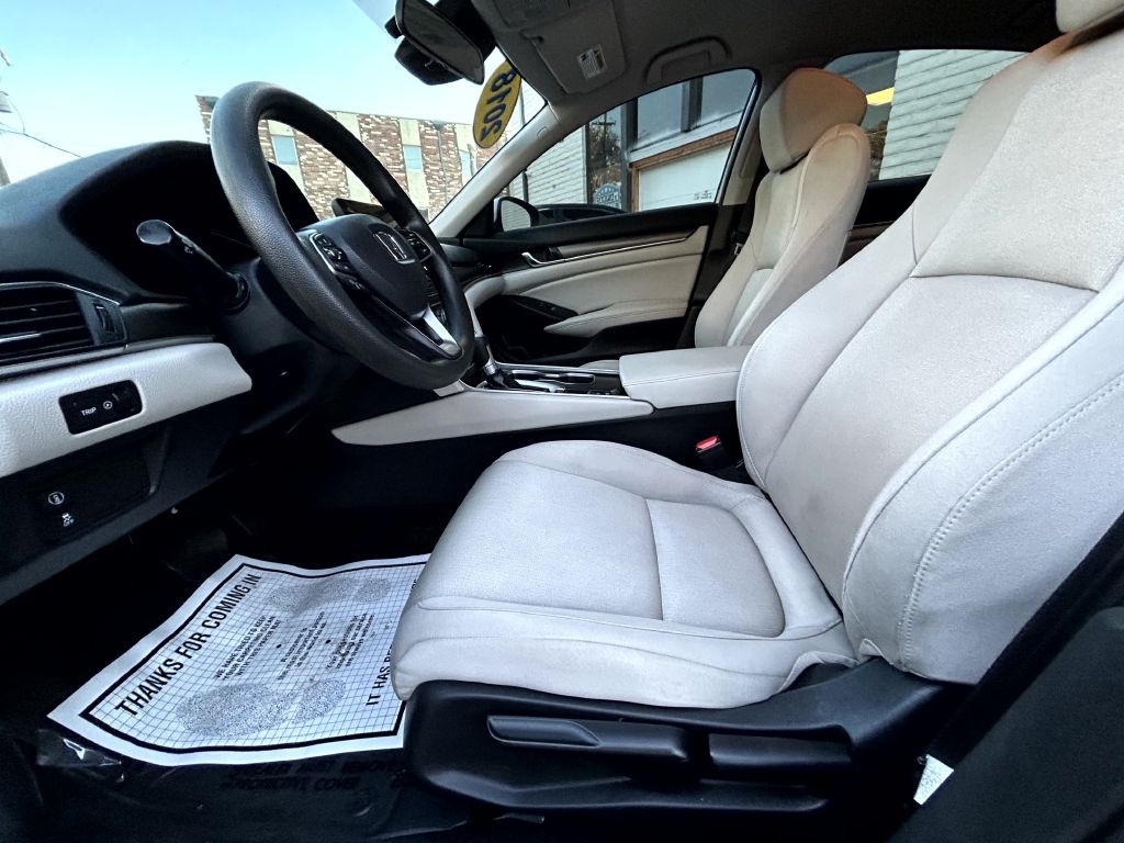 Honda Accord LX CVT 2018 Honda Accord LX CVT 2018