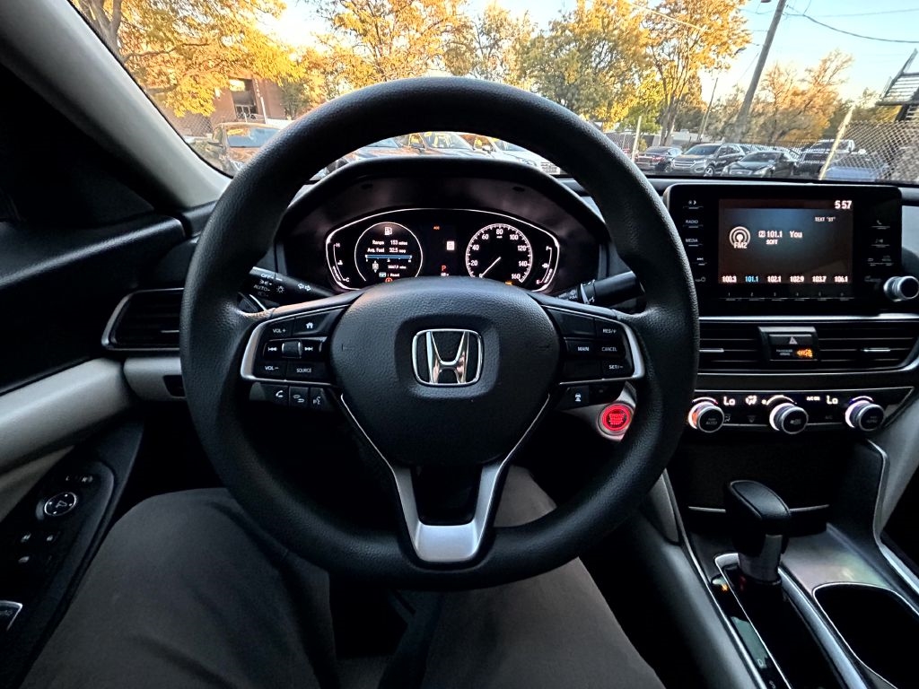 Honda Accord LX CVT 2018 Honda Accord LX CVT 2018