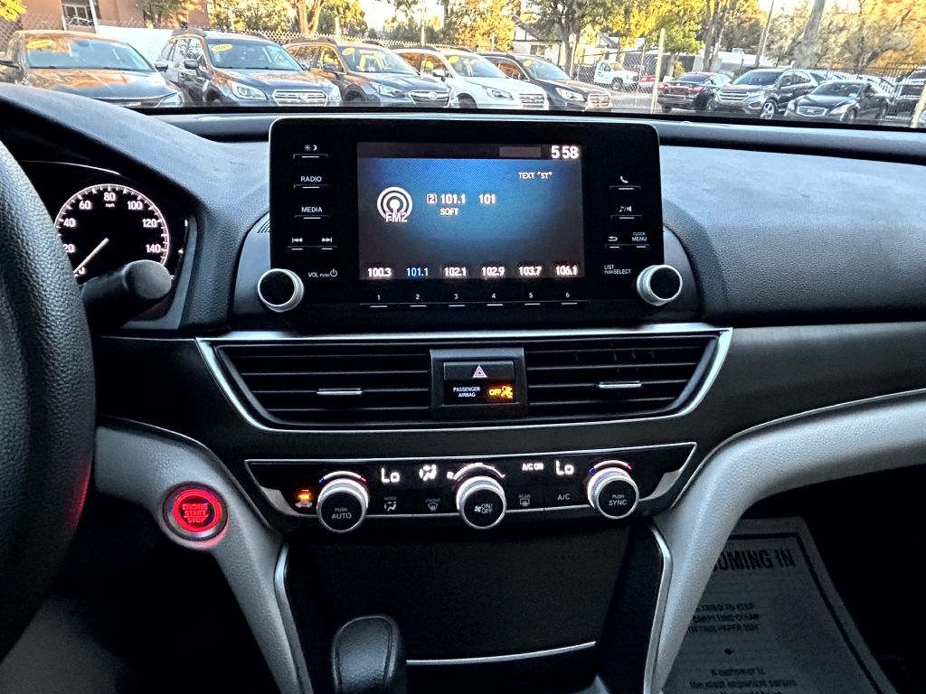 Honda Accord LX CVT 2018 Honda Accord LX CVT 2018