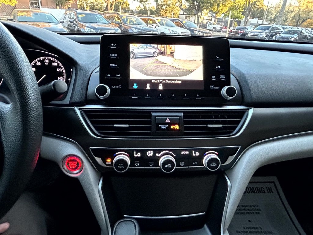 Honda Accord LX CVT 2018 Honda Accord LX CVT 2018