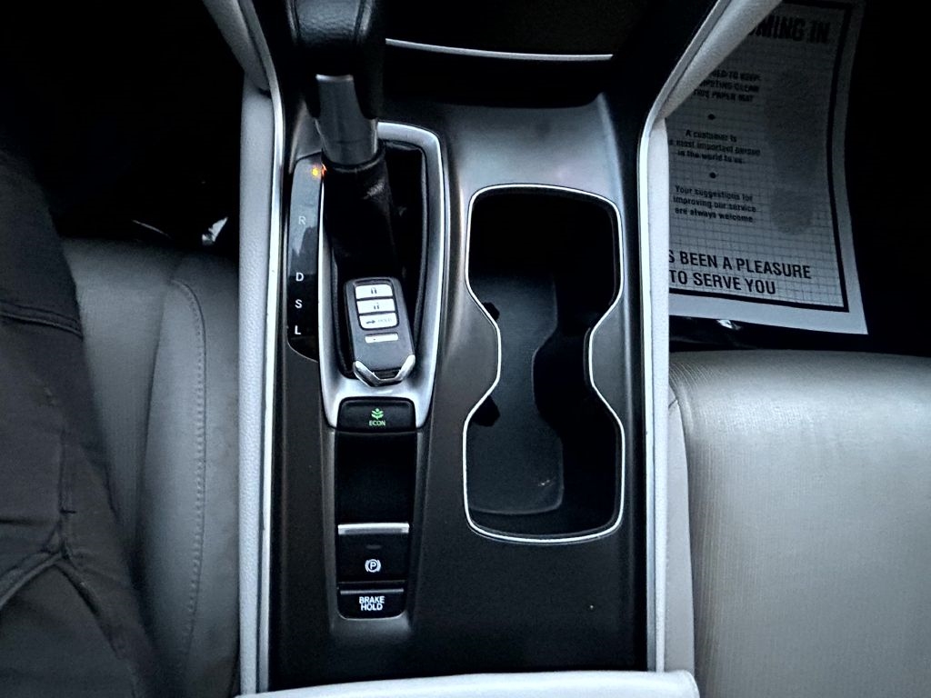 Honda Accord LX CVT 2018 Honda Accord LX CVT 2018