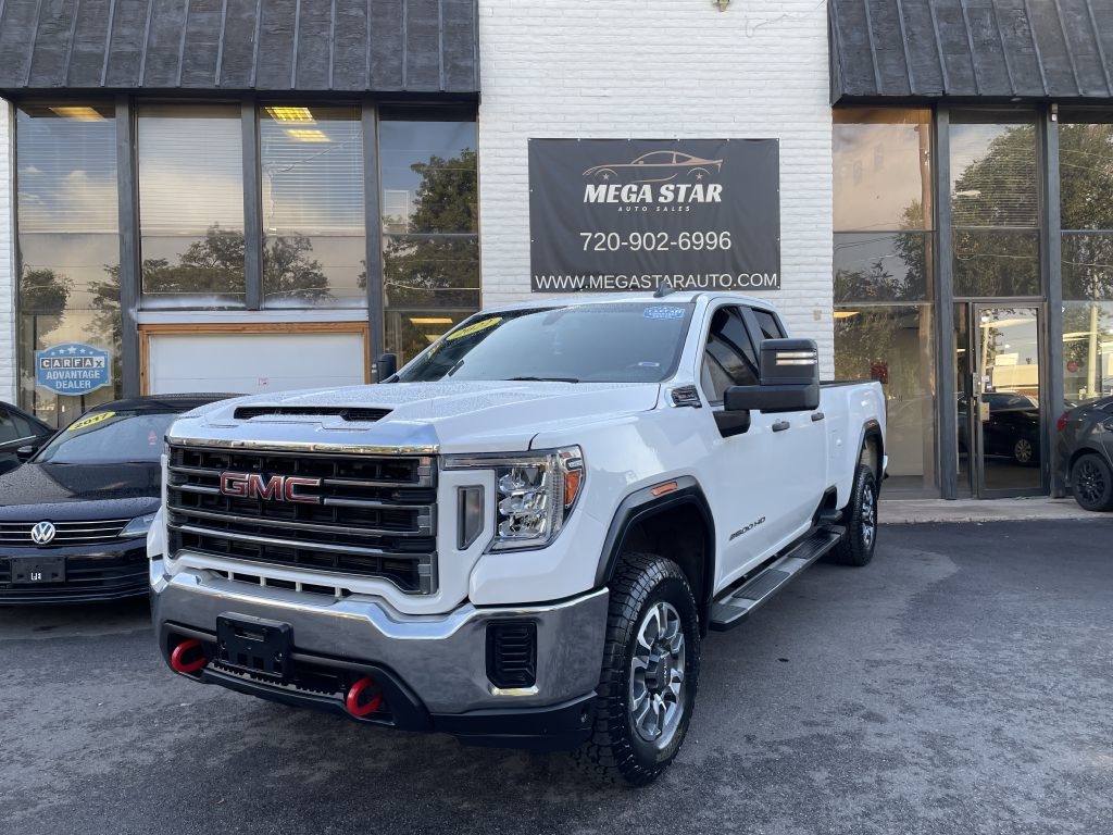 2022 GMC Sierra 2500HD Pro Double Cab 4WD LB