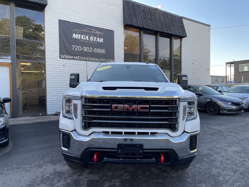 GMC Sierra 2500HD Pro Double Cab 4WD LB 2022 GMC Sierra 2500HD Pro Double Cab 4WD LB 2022