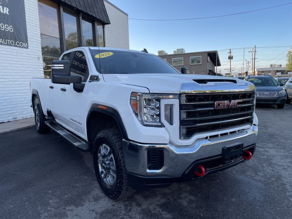 GMC Sierra 2500HD Pro Double Cab 4WD LB 2022 GMC Sierra 2500HD Pro Double Cab 4WD LB 2022