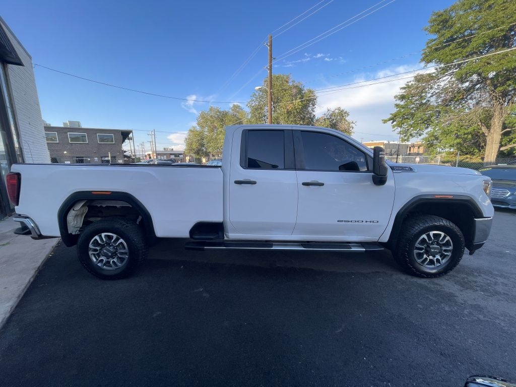 GMC Sierra 2500HD Pro Double Cab 4WD LB 2022 GMC Sierra 2500HD Pro Double Cab 4WD LB 2022