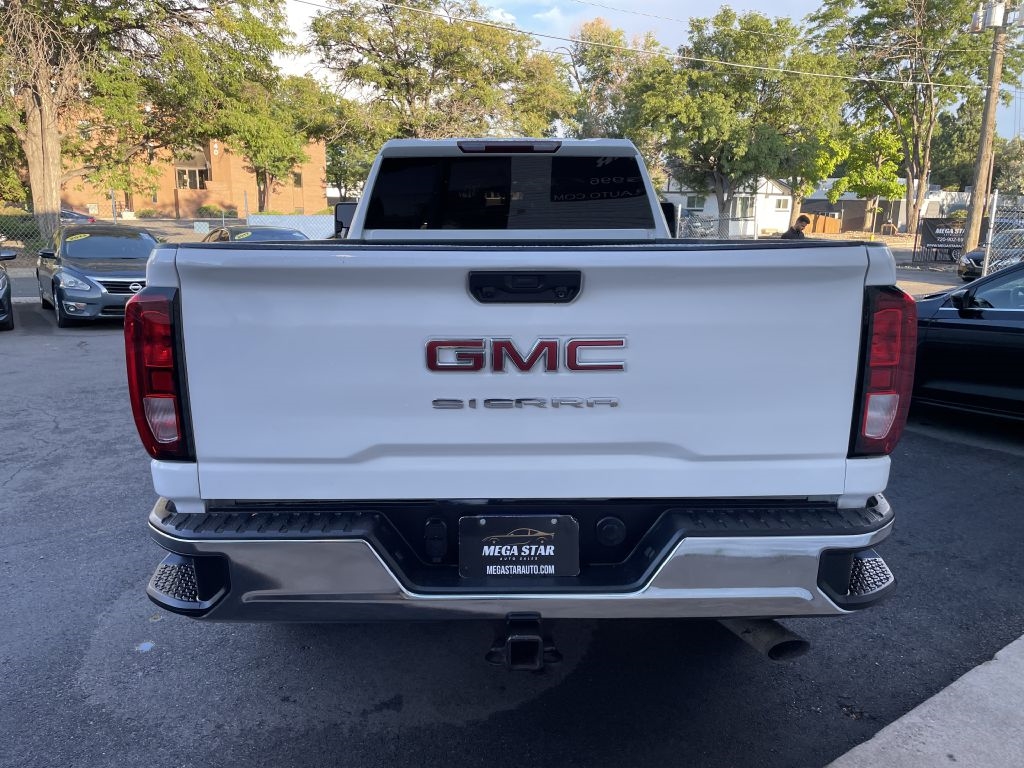 GMC Sierra 2500HD Pro Double Cab 4WD LB 2022 GMC Sierra 2500HD Pro Double Cab 4WD LB 2022