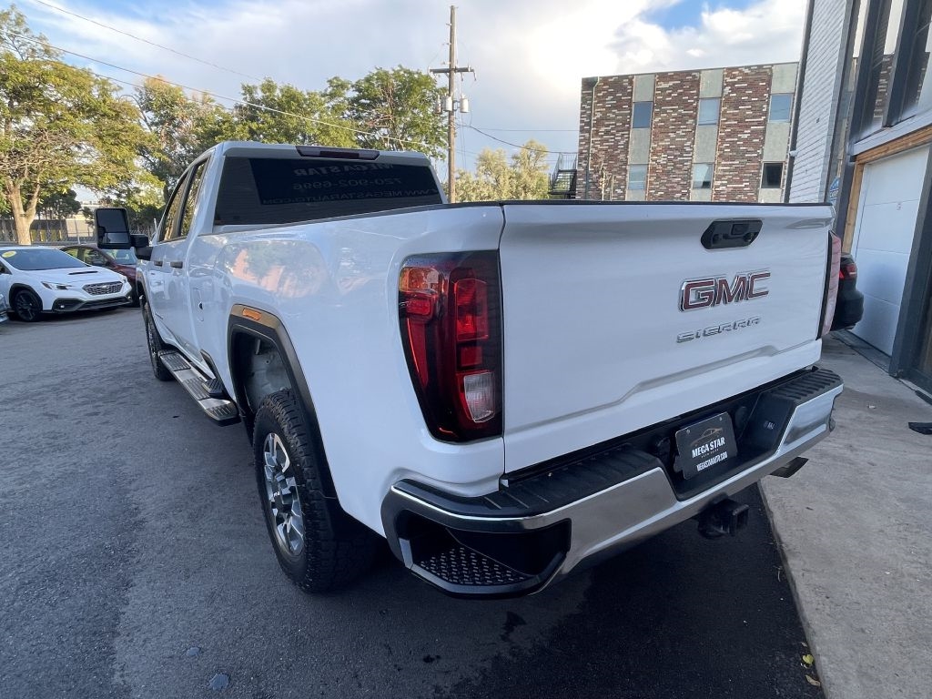 GMC Sierra 2500HD Pro Double Cab 4WD LB 2022 GMC Sierra 2500HD Pro Double Cab 4WD LB 2022