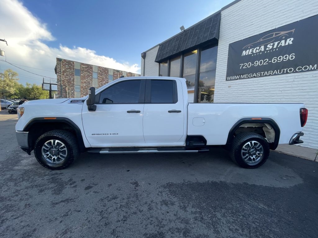 GMC Sierra 2500HD Pro Double Cab 4WD LB 2022 GMC Sierra 2500HD Pro Double Cab 4WD LB 2022