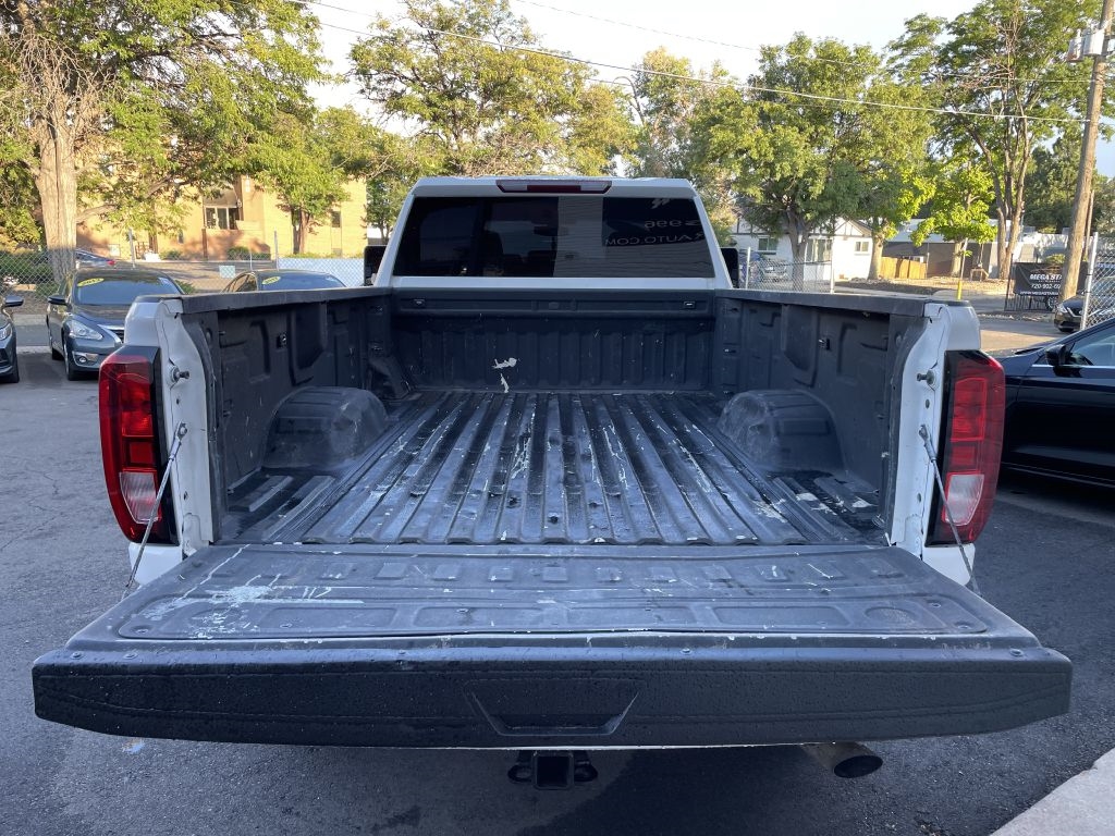 GMC Sierra 2500HD Pro Double Cab 4WD LB 2022 GMC Sierra 2500HD Pro Double Cab 4WD LB 2022