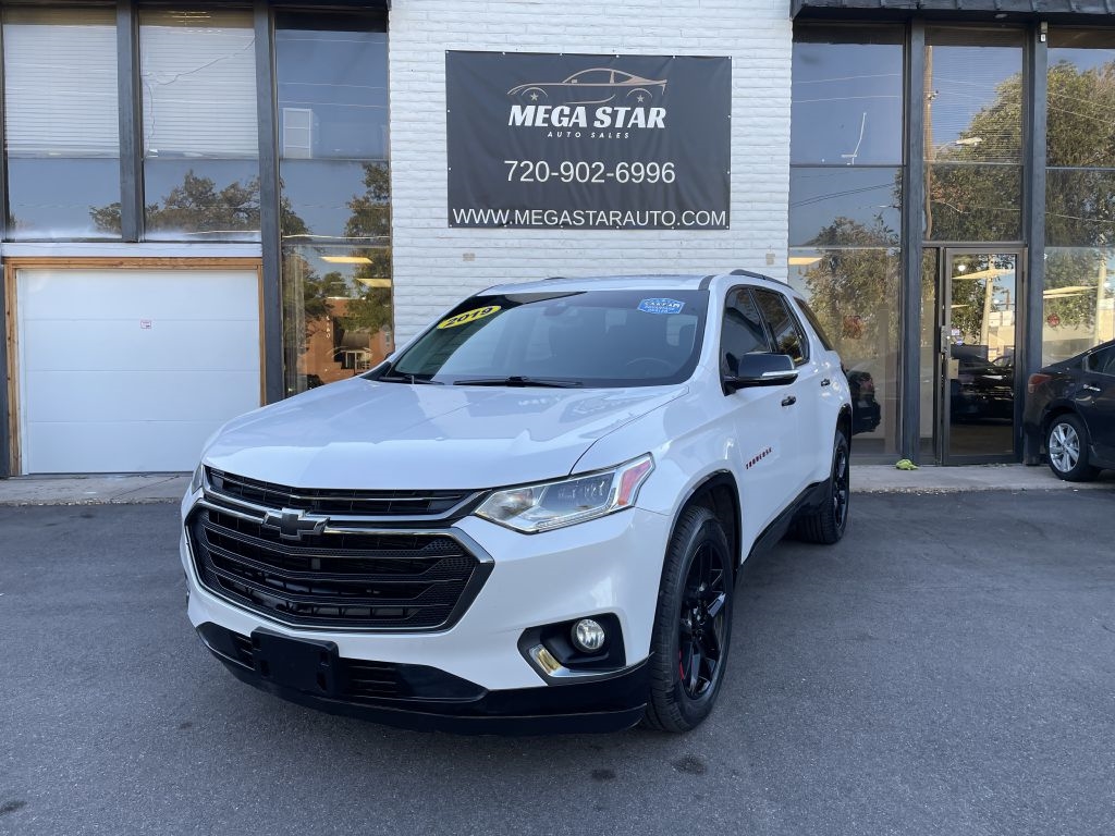 2019 Chevrolet Traverse High Country AWD