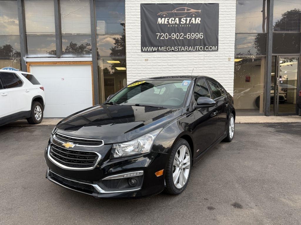 Chevrolet Cruze LTZ Auto 2015